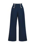 1930s Sailor Slacks - Navy