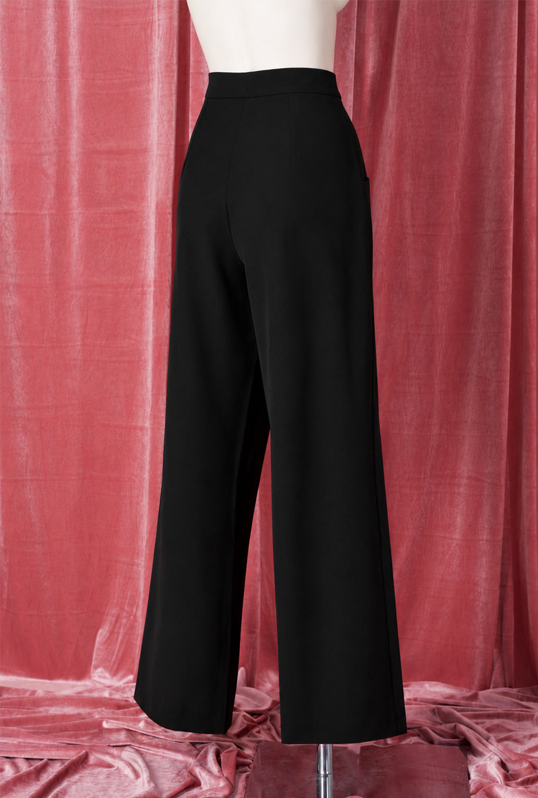 1930s Sailor Slacks - Black