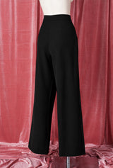 1930s Sailor Slacks - Black