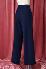 1930s Sailor Slacks - Navy