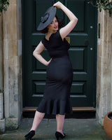 1940s Lola Dress - Black