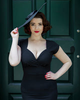 1940s Lola Dress - Black